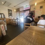 しん田 - 店内