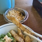 しん田 - ごぼう天