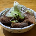 食事処 まえ田 - 牛すじ煮込み　650円（税込）