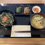 CAFÉ mirai - たろこ丼