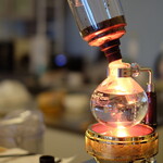 CAFÉ mirai - サイフォンマジック