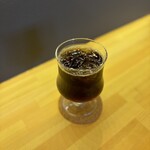 CAFÉ mirai - サイフォンアイスコーヒ