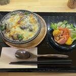 CAFÉ mirai - 焼きチーズカレー