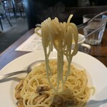 Pizzeria Bar Trico - 和風ボンゴレビアンゴ