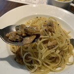 Pizzeria Bar Trico - 和風ボンゴレビアンゴ　アサリ