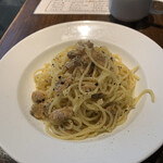 Pizzeria Bar Trico - 和風ボンゴレビアンゴ