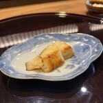 鮨 くまくら - 真魚鰹の幽庵焼き