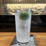 鮨 くまくら - すだちサワー