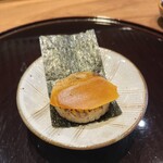 鮨 くまくら - 炙り帆立