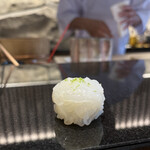 鮨 くまくら - 白イカ