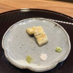 鮨 くまくら - 穴子の白焼き