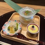 鮨 くまくら - 前菜３種