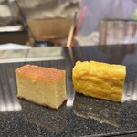 鮨 くまくら - 卵焼き