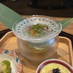 鮨 くまくら - 長芋素麺