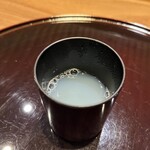 鮨 くまくら - しじみ汁