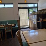 クッチーナ・イタリアーナ・スタジオーネ - 2024 7/29　店内観