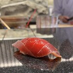 鮨 くまくら - 赤身漬け