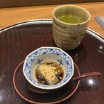 鮨 くまくら - 自家製わらび餅