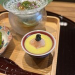 鮨 くまくら - とうもろこしの擦り流し