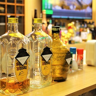 ボトルキープも♪