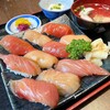 八丈島郷土料理 源八船頭 - 1.5人前 10貫 島寿司ランチ 1150円
（源八船頭ランチメニュー）