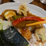 キッチン ブルー グローブ - パブリカを乗せて