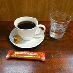 キッチン ブルー グローブ - アフターコーヒー