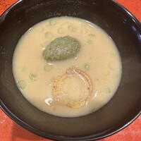 草喰 なかひがし - じゃがいも　翡翠芋　あわせ赤、白味噌