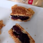 ChiaTe - クランベリーカラーがきれいな断面