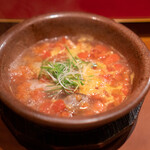 礼讃 - 鶏とトマト鍋