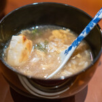 礼讃 - 熊と餅の雑炊