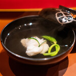 礼讃 - 虎魚のお椀