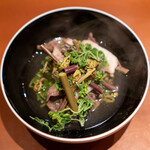 礼讃 - 飛騨の花山椒 新潟県蕨 熊