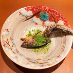 礼讃 - 四万十川の鮎