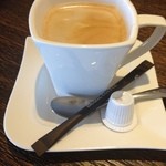 Ristorante Moderato - セットドリンクのイタリアン珈琲