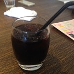 Ristorante Moderato - 〆はやっぱりアイスコーヒーだね