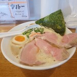 麺屋にじ丸 - カニとんDX1200円