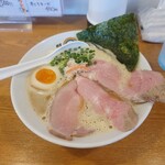 麺屋にじ丸 - カニとんDX1200円