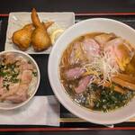 鴨麺と炭焼き処 あさま - 