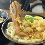 うどんの田 - 角煮2枚