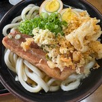 うどんの田 - 角煮うどん大