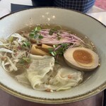 くまもと中央カントリークラブ - 冷し塩ラーメン