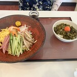 くまもと中央カントリークラブ - 冷し中華