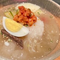 大東園 離れ 祇園亭 - 小冷麺