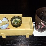 満月いぶき 横浜鶴屋町 - お通し