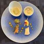 中国料理 翆陽 - 翠陽特製六種前菜盛り合わせ