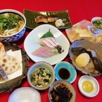 しぐれ茶屋 侘助 - コース料理