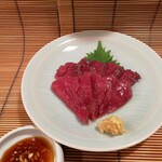 しぐれ茶屋 侘助 - 馬刺し