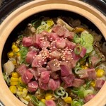 サワーとお料理 れもん - 知床牛土鍋ご飯
