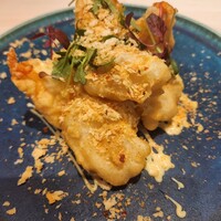 大海老のマヨネーズソース